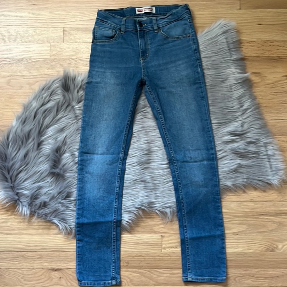 LEVI’S 510 Blue Denim Skinny Jeans